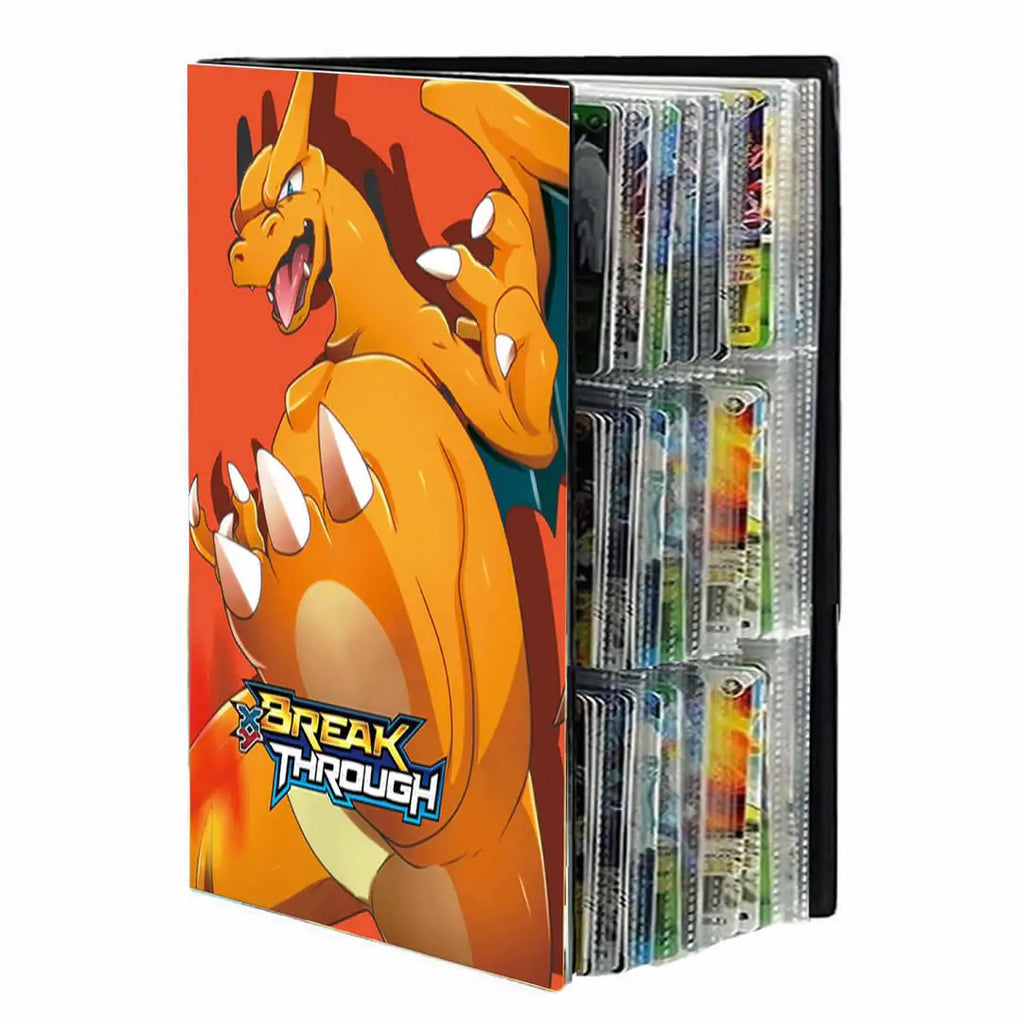 Álbum Coleccionador Pokémon - Estilo Anime