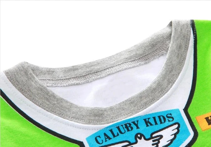 Conjunto de Pijamas Toy Story Buzz Lightyear y Woody para Niños y Niñas