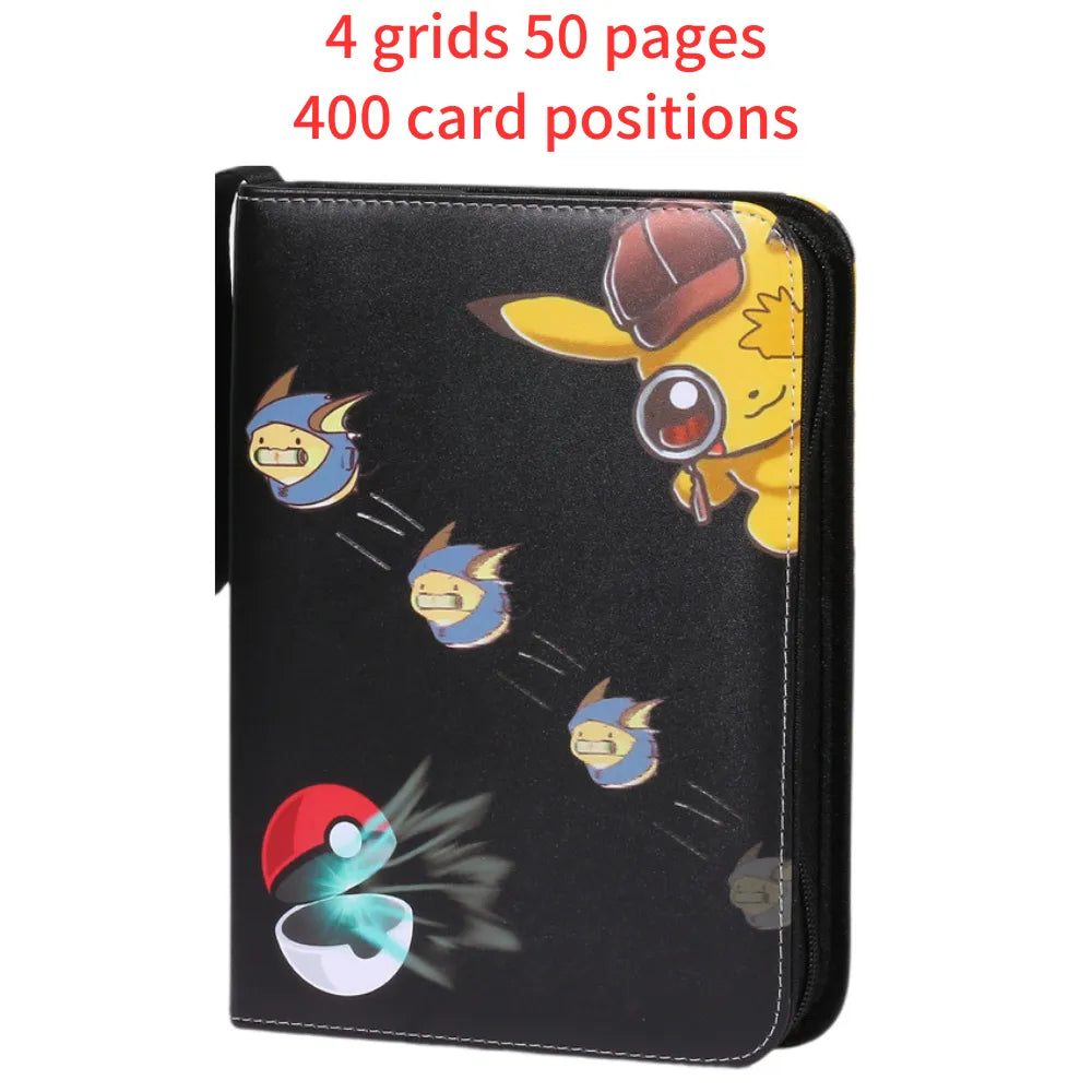 Álbum reforzado Pokémon - Estilo estuche