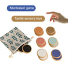 Juego de Tablero Sensorial Montessori para Niños