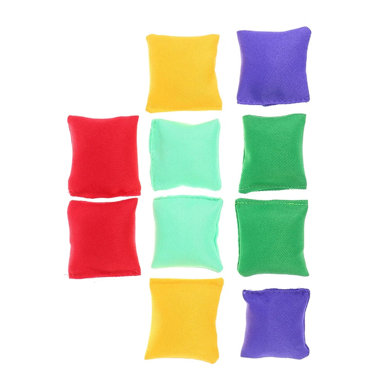 Juguetes de Lanzamiento de Sacos de Arena para Niños