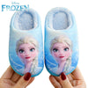 Pantuflas de Algodón de la Princesa Elsa de Frozen para Niños