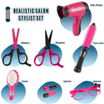 Set Salón de Belleza Mágico para Pequeñas Estilistas