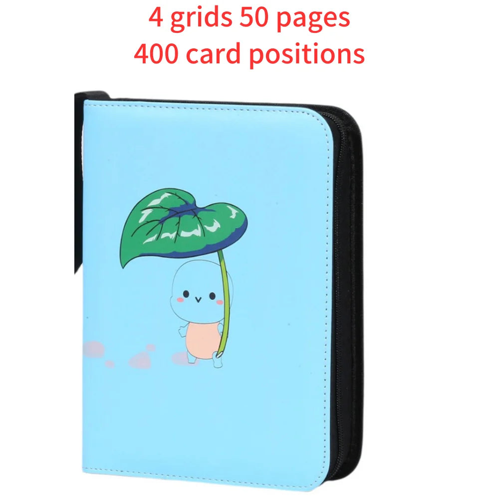 Álbum reforzado Pokémon - Estilo estuche