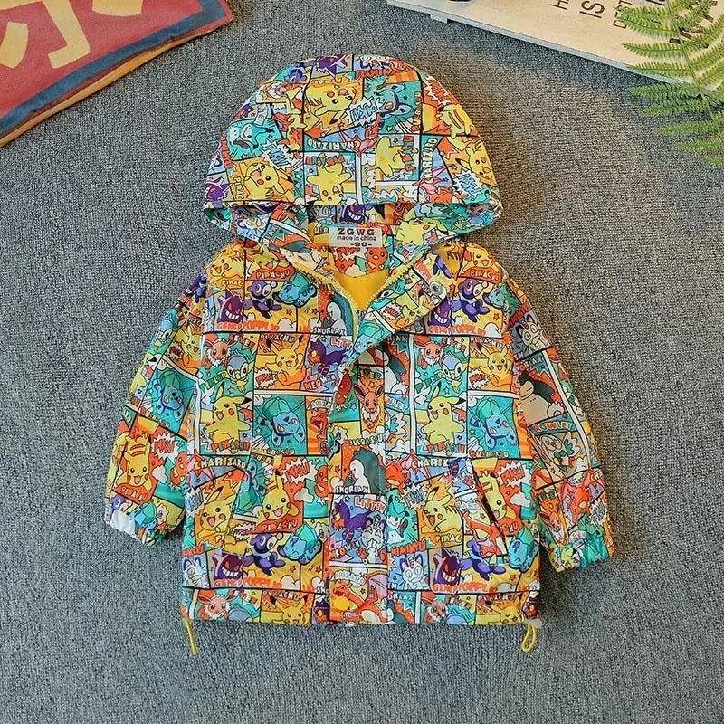 Chaqueta Pikachu