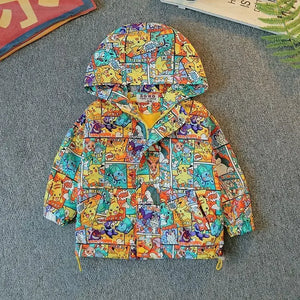 Chaqueta Pikachu