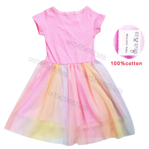 Vestido de Verano de la Patrulla Canina para Niñas