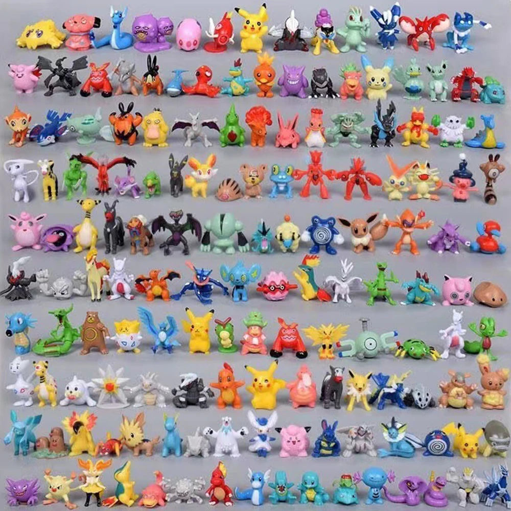 Conjunto de Figuras - Coleccionistas Pokémon!