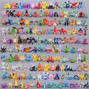 Conjunto de Figuras - Coleccionistas Pokémon!