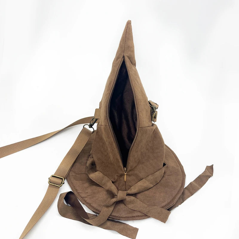 Bolso Sombrero Seleccionador - Elegante Bolso Cruzado Inspirado en Harry Potter
