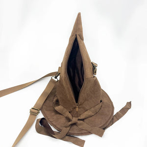 Bolso Sombrero Seleccionador - Elegante Bolso Cruzado Inspirado en Harry Potter