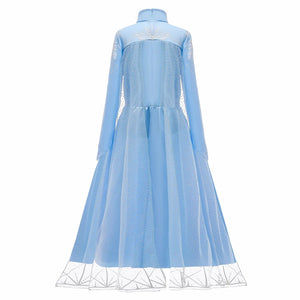 Vestido de Princesa Elsa 2 de Disney Frozen