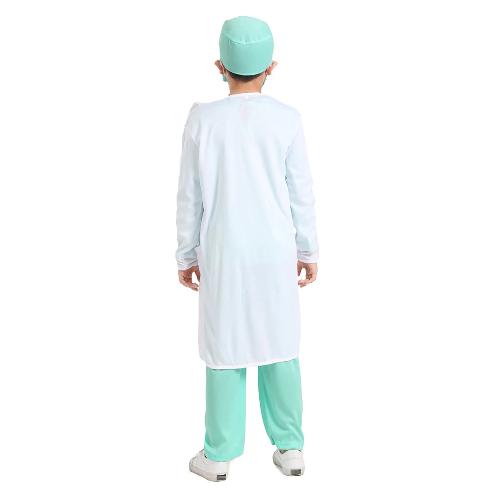 Disfraz Uniforme de Doctor para Niños
