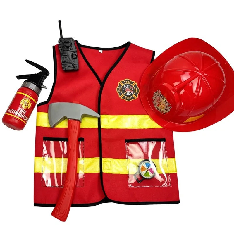 Kit de Bombero para Niños