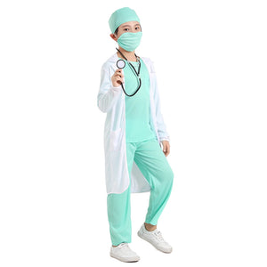 Disfraz Uniforme de Doctor para Niños