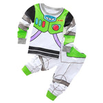 Conjunto de Pijamas Toy Story Buzz Lightyear y Woody para Niños y Niñas