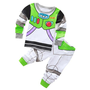 Conjunto de Pijamas Toy Story Buzz Lightyear y Woody para Niños y Niñas