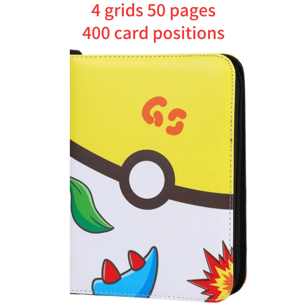 Álbum reforzado Pokémon - Estilo estuche