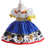 Vestido Vaquero Jessie de Toy Story para Niñas
