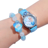 Reloj y Pulsera de Princesa Elsa de Frozen