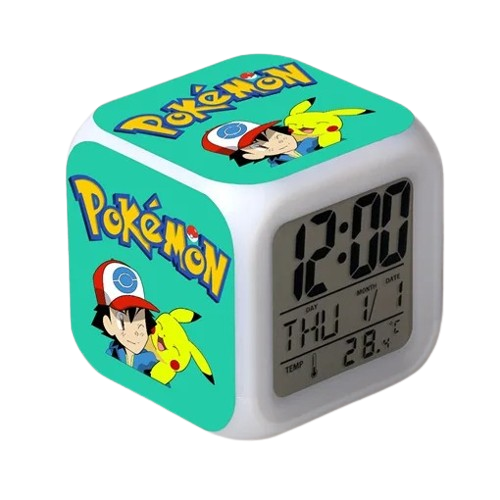 Reloj Pikachu LED - con la Magia Pokémon