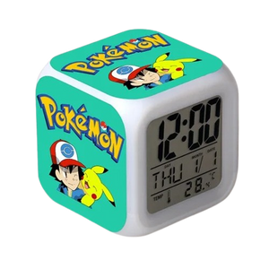 Reloj Pikachu LED - con la Magia Pokémon