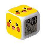 Reloj Pikachu LED - con la Magia Pokémon