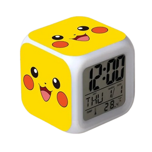 Reloj Pikachu LED - con la Magia Pokémon